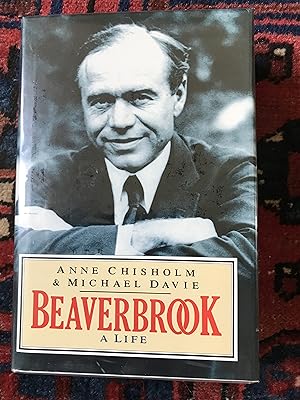 Bild des Verkufers fr Beaverbrook: A Life zum Verkauf von Peter's Books