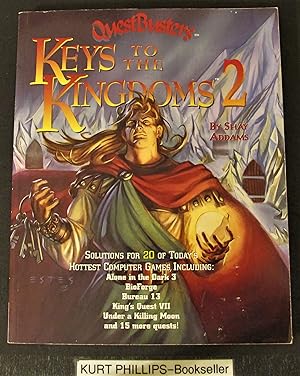Imagen del vendedor de Questbusters: Keys to the Kingdoms 2 a la venta por Kurtis A Phillips Bookseller