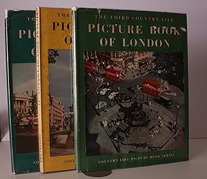 Seller image for The Country Life Picture Books of London. [Complete set.] BRIGHT, CLEAN SET IN UNCLIPPED DUSTWRAPPERS for sale by Island Books