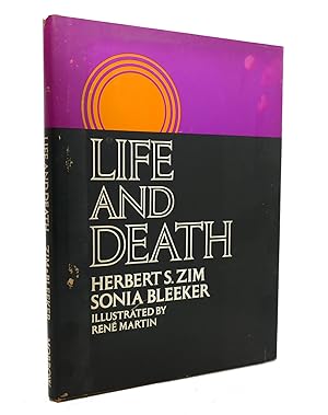 Immagine del venditore per LIFE AND DEATH venduto da Rare Book Cellar