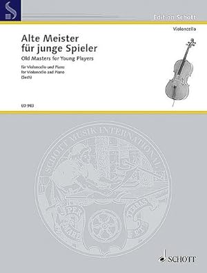 Image du vendeur pour Alte Meister fr junge Spieler : Leichte klassische Stcke, Violoncello und Klavier, Noten, Edition Schott mis en vente par AHA-BUCH GmbH
