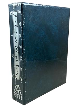 Image du vendeur pour Stephen King INSOMNIA Deluxe Limited Gift Edition, Slipcased Edition [Sealed] mis en vente par veryfinebooks