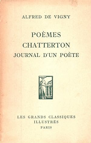 Image du vendeur pour Poemes Chatterton.Journal d'un poete mis en vente par JP Livres