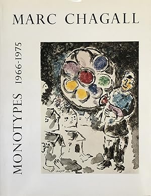 Seller image for MARC CHAGALL - MONOTYPES 1966-1975 - 1 ORIGINAL ETCHING - HANDSIGNED for sale by LIVRES ESTAMPES DES BAOUS