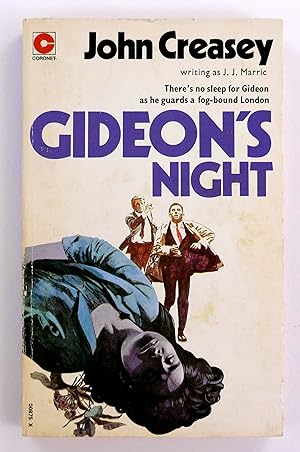 Seller image for Gideon's Night for sale by Black Falcon Books