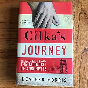 Image du vendeur pour Cilka's Journey - The Sequel to the Tattooist of Auschwitz mis en vente par James M Pickard, ABA, ILAB, PBFA.