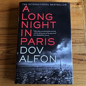 Seller image for A Long Night in Paris for sale by James M Pickard, ABA, ILAB, PBFA.