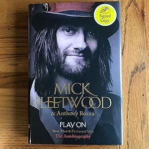 Imagen del vendedor de Play On - Now, Then & Fleetwood Mac The Autobiography a la venta por James M Pickard, ABA, ILAB, PBFA.