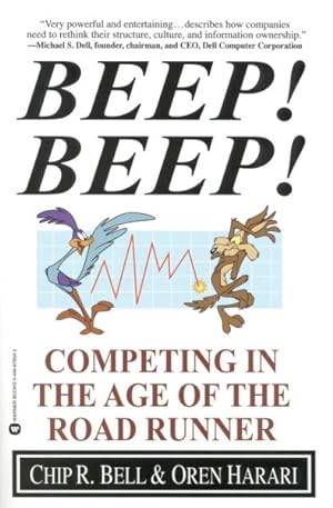 Immagine del venditore per Beep! Beep! : Competing in the Age of the Road Runner venduto da GreatBookPricesUK