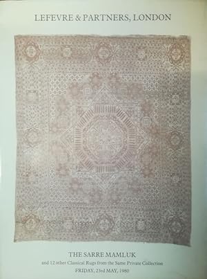Seller image for The Sarre Mamluk and 12 Other Classical Rugs from the Same Private Collection. for sale by Antiquariat Bcheretage