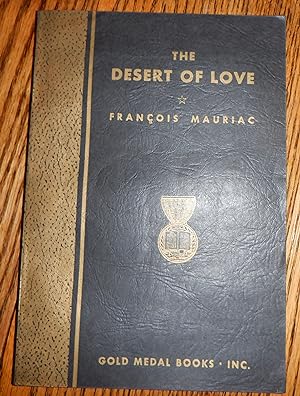 Seller image for The Desert of Love for sale by Route 3 Books