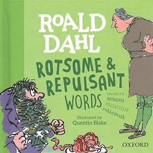 Seller image for Roald Dahl Rotsome & Repulsant Words for sale by GreatBookPrices