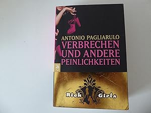 Seller image for Rich Girls - Verbrechen und andere Peinlichkeiten. TB for sale by Deichkieker Bcherkiste