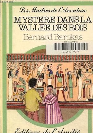 Seller image for Mystre dans la Valle des Rois for sale by Le-Livre