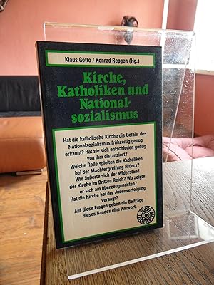 Bild des Verkufers fr Kirche, Katholiken und Nationalsozialismus. zum Verkauf von Antiquariat Floeder