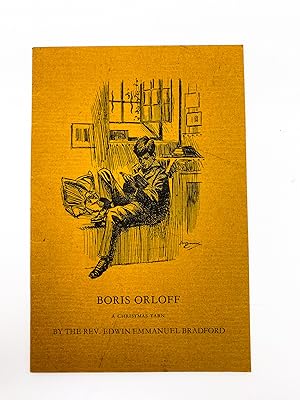 Image du vendeur pour Boris Orloff : A Christmas Yarn mis en vente par Cheltenham Rare Books