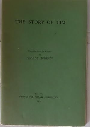 THE STORY OF TIM