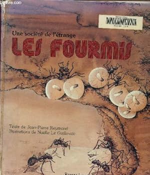 Seller image for Une socit de l'trange: les fourmis for sale by Le-Livre