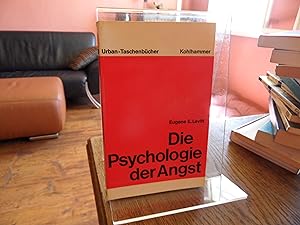 Seller image for Die Psychologie der Angst. for sale by Antiquariat Floeder