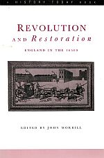 Immagine del venditore per REVOLUTION AND RESTORATION. England in the 1650s. venduto da Sainsbury's Books Pty. Ltd.