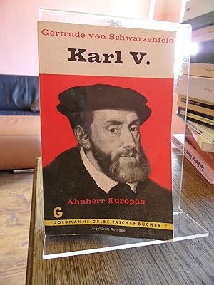 Imagen del vendedor de Karl V. Ahnherr Europas. a la venta por Antiquariat Floeder