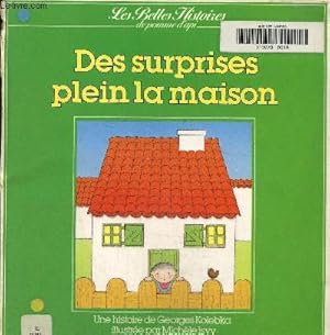 Imagen del vendedor de Des surprises plein la maison a la venta por Le-Livre