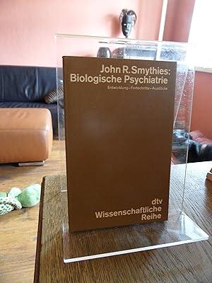 Bild des Verkufers fr Biologische Psychiatrie. Entwicklung - Fortschritte - Ausblicke. 21 Abbildungen. zum Verkauf von Antiquariat Floeder