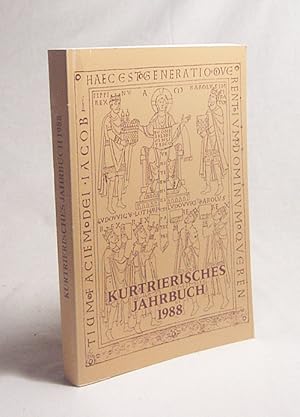 Seller image for Kurtrierisches Jahrbuch 1988 : 28. Jahrgang / hrsg. von der Stadtbibliothek Trier und dem Verein Kurtrierisches Jahrbuch e.V. for sale by Versandantiquariat Buchegger