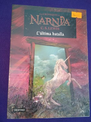 Imagen del vendedor de Les crniques de Narnia vol.7: L'ltima batalla a la venta por Librera LiberActio