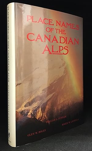 Seller image for Place Names of the Canadian Alps for sale by Burton Lysecki Books, ABAC/ILAB