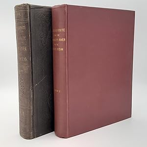 Image du vendeur pour Reports of Explorations and Surveys to Ascertain the Most Practicable and Economical Route for a Railroad from the Mississippi River to the Pacific Ocean. 1853-4. 2 volumes. mis en vente par Zephyr Books