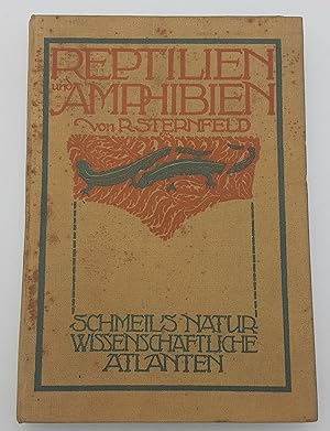 Die Reptilien und Amphibien Mitteleuropas.