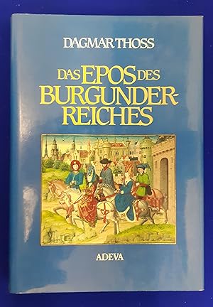 Immagine del venditore per Das Epos des Burgunderreiches Girart de Roussillon: Mit der Wiedergabe aller 53 Miniaturseiten des Widmungsexemplars fr Philipp den Guten, Herzog von sterreichischen Nationalbibliothek in Wien. venduto da Wykeham Books