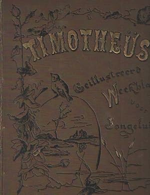 Timotheus. Geïllustreerd Weekblad voor Jongelui. 12e jaargang, 1906-1907 no. 1 t/m no. 52