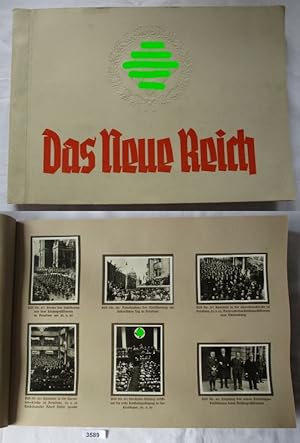Seller image for Das neue Reich - Eine Bilderfolge unserer Zeit for sale by Versandhandel fr Sammler
