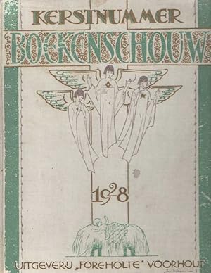 Boekenschouw Kerstnummer 1928.