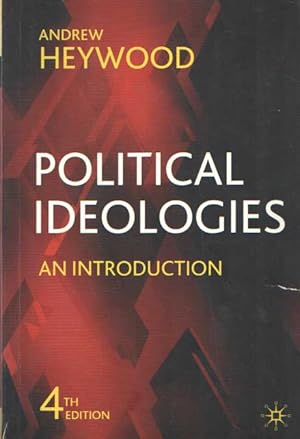 Seller image for Political Ideologies. An Introduction for sale by Bij tij en ontij ...