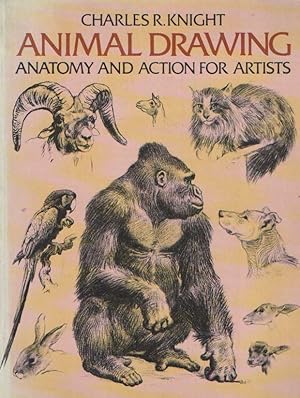 Immagine del venditore per Animal Drawing. Anatomy and Action for Artists (Animal Anatomy and Psychology for Artists and Laymen) . venduto da Bij tij en ontij ...