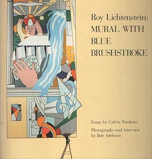 Seller image for Roy Lichtenstein: Mural with Blue Brushstroke for sale by Bij tij en ontij ...