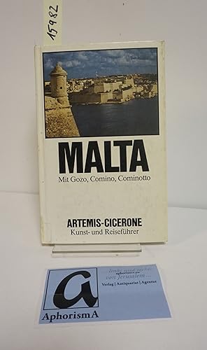 Bild des Verkufers fr Malta - Mit Gozo, Comono ind Cominotto. zum Verkauf von AphorismA gGmbH
