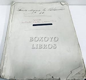 Sevilla. Títulos de unos terrenos en las afueras de la extinguida Puerta de la Carne (Calle Santa...