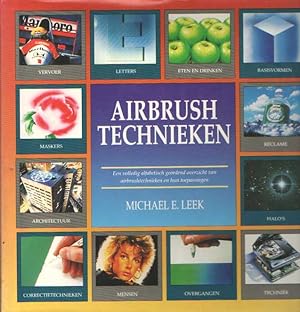 Seller image for Airbrush technieken for sale by Bij tij en ontij ...