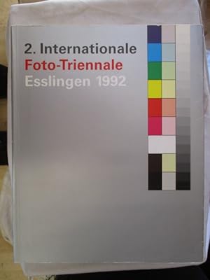 Seller image for 2 Internationale Foto Triennale Esslingen 1992 for sale by GREENSLEEVES BOOKS