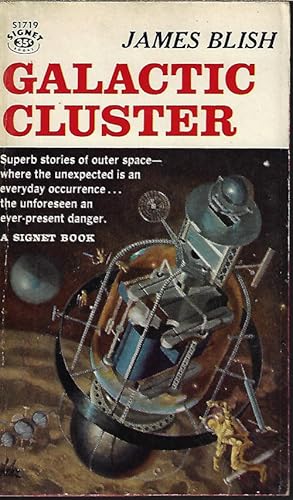 Seller image for GALACTIC CLUSTER for sale by Books from the Crypt