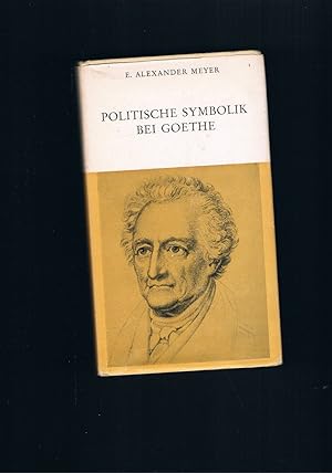 Immagine del venditore per Politische Symbolik bei Goethe venduto da manufactura