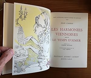 Seller image for Les Harmonies viennoises suivies de Le Temps d'aimer. for sale by ABC - Eric Girod