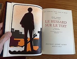 Seller image for Le Husard sur le Toit. for sale by ABC - Eric Girod