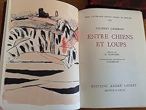 Seller image for Entre Chiens et Loups for sale by ABC - Eric Girod