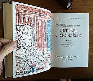 Seller image for Lettre � moi-m�me. for sale by Eric Girod