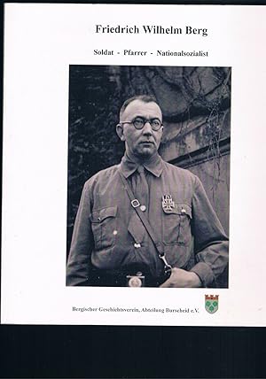 Seller image for Friedrich Berg Soldat Pfarrer Nationalsozialist for sale by manufactura